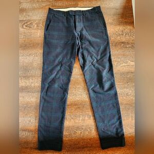 Men's J Crew Plaid Dress Pants